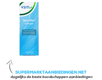 VSM Spiroflor cooling gel aanbieding