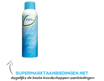 VSM Spiroflor spray aanbieding