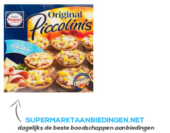 Wagner Original piccolini’s Hawaii aanbieding