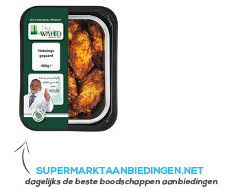 Wahid Hotwings gegaard aanbieding