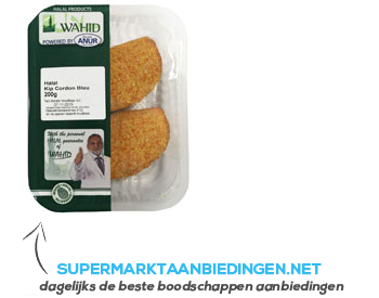 Wahid Kip cordon bleu aanbieding