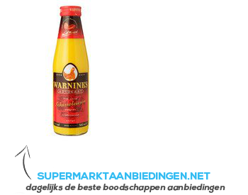 Warninks Scharrelei advocaat aanbieding