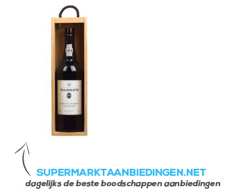 Warre's Quinta da Cavadinha Vintage Port aanbieding