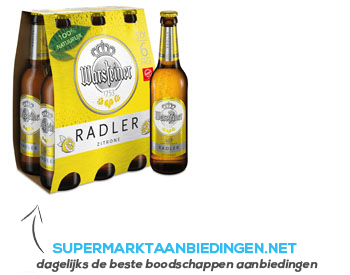 Warsteiner Radler zitrone aanbieding