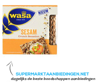 Wasa Crunch sensation sesam