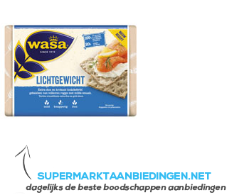 Wasa Lichtgewicht