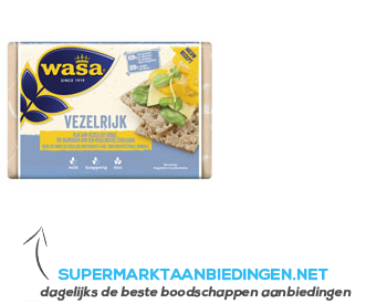 Wasa Vezelrijk aanbieding