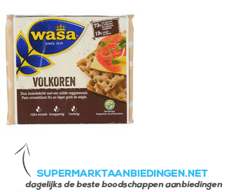 Wasa Volkoren aanbieding