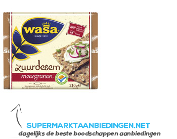 Wasa Zuurdesem meergranen