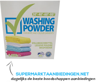 Washing Powder Daily waspoeder aanbieding