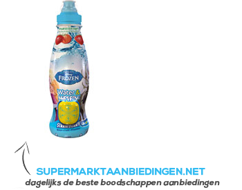 Water & Surprise Frozen strawberry aanbieding