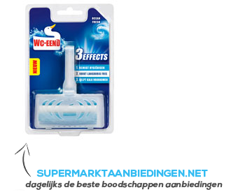 WC Eend 3effects ocean fresh aanbieding