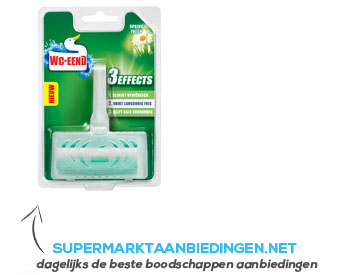 WC Eend 3effects spring fresh aanbieding