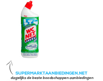 WC Net Gel javel extra white aanbieding