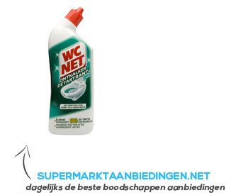 WC Net Gel ontkalker aanbieding