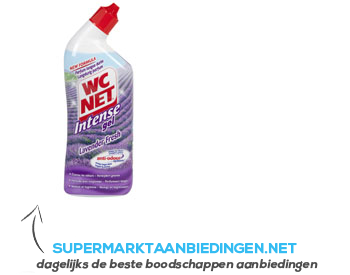 WC Net Intense gel lavendel aanbieding