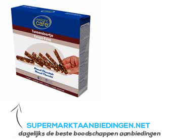 Weight Care Tussendoortje chocolade aanbieding