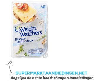 Weight Watchers Belegen plakken 30