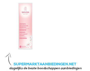 Weleda Amandel verzachtende bodylotion aanbieding