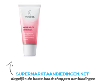 Weleda Amandel verzachtende gezichtscrème aanbieding