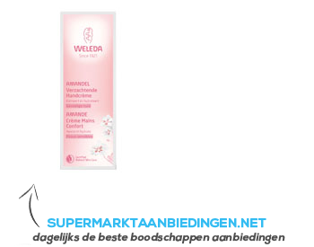 Weleda Amandel verzachtende handcrème aanbieding