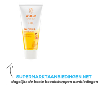 Weleda Baby calendula billenbalsem aanbieding