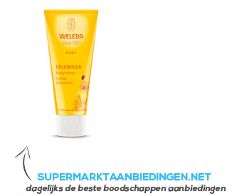 Weleda Calendula bodycrème aanbieding