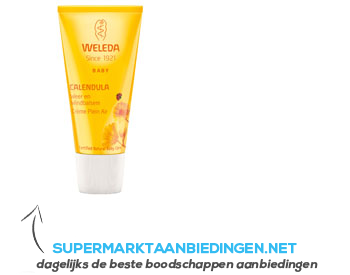 Weleda Calendula weer en windbalsem aanbieding