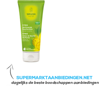 Weleda Citrus verfrissende douchecrème aanbieding