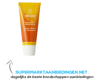 Weleda Duindoorn handcrème aanbieding