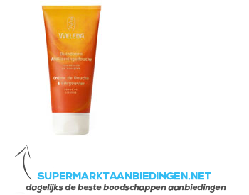 Weleda Duindoorn vitaliseringsdouche aanbieding