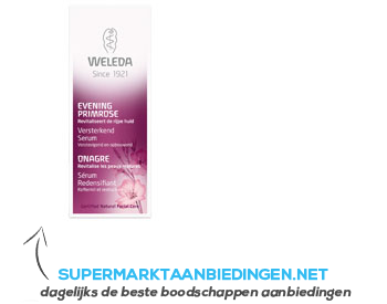 Weleda Evening primrose versterkend serum aanbieding