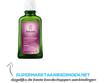 Weleda Evening primrose verstevigende body olie aanbieding