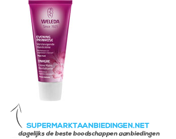 Weleda Evening primrose verstevigende handcreme aanbieding