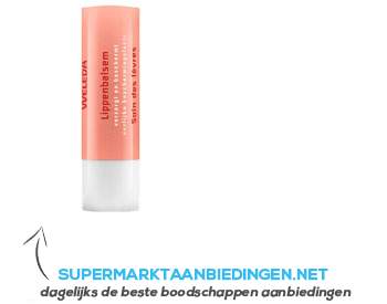 Weleda Everon lipbalm aanbieding