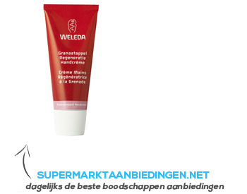 Weleda Granaatappel regeneratie handcrème aanbieding