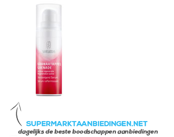 Weleda Granaatappel verstevigend serum aanbieding