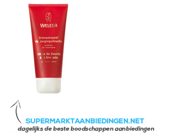 Weleda Granaatappel verzorgingsdouche aanbieding