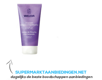 Weleda Lavendel ontspanningsdouche aanbieding