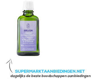 Weleda Lavendel ontspanningsolie aanbieding