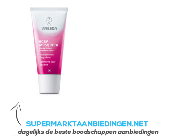 Weleda Rosa mosqueta vitaliserende dagcrème aanbieding