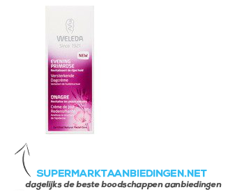 Weleda Versterkende dagcreme evening primrose aanbieding