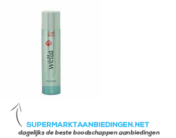 Wella Forte hairspray extra strong aanbieding