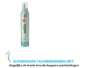 Wella Forte volume mousse extra strong aanbieding