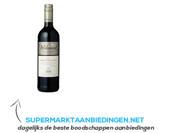 Welmoed Cabernet Sauvignon aanbieding