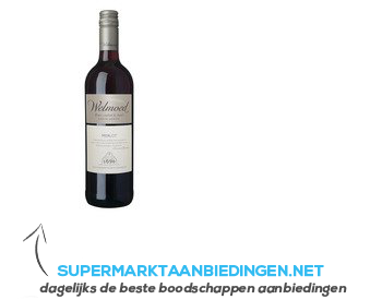 Welmoed Merlot aanbieding