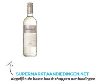 Welmoed Pinot Grigio aanbieding