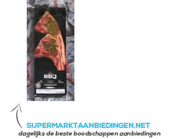 WeLoveBBQ Lamskotelet aanbieding