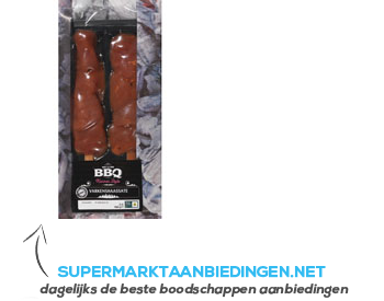 WeLoveBBQ Varkenshaassaté aanbieding