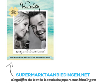 Wendy magazine aanbieding